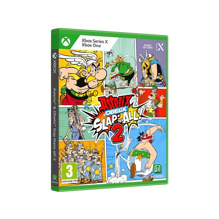 Asterix & Obelix Slap Them All 2