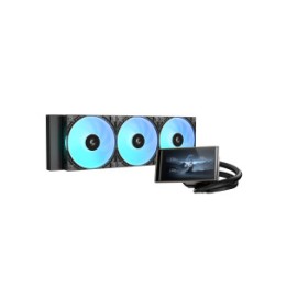 DEEPCOOL RAFF. LIQUIDO LT360 VISION ARGB LCD 4.5''
