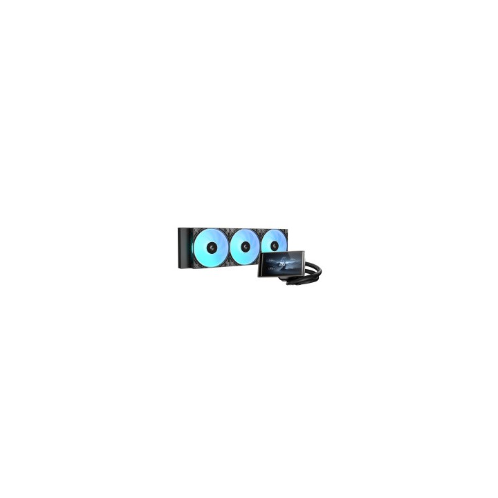 DEEPCOOL RAFF. LIQUIDO LT360 VISION ARGB LCD 4.5''