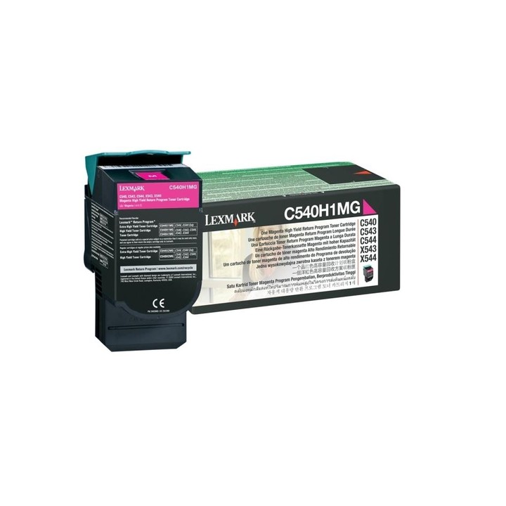 LEXMARK TONER MAGENTA ALTA RESA RET.PROG C54X X54X 2K PAG