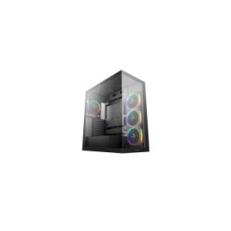 DEEPCOOL CASE MID TOWER CG580 4F V2 2TG 4x120 PWM+ARGB FAN