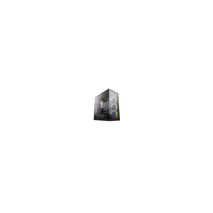 DEEPCOOL CASE MID TOWER CG580 4F V2 2TG 4x120 PWM+ARGB FAN