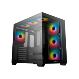 DEEPCOOL CASE MID TOWER CG530 7F NERO 7 FAN 120mm 2TG