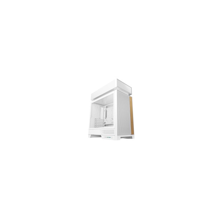 DEEPCOOL CASE MID TOWER CL660WHITE HYPERSPLIT 2x120ARGB