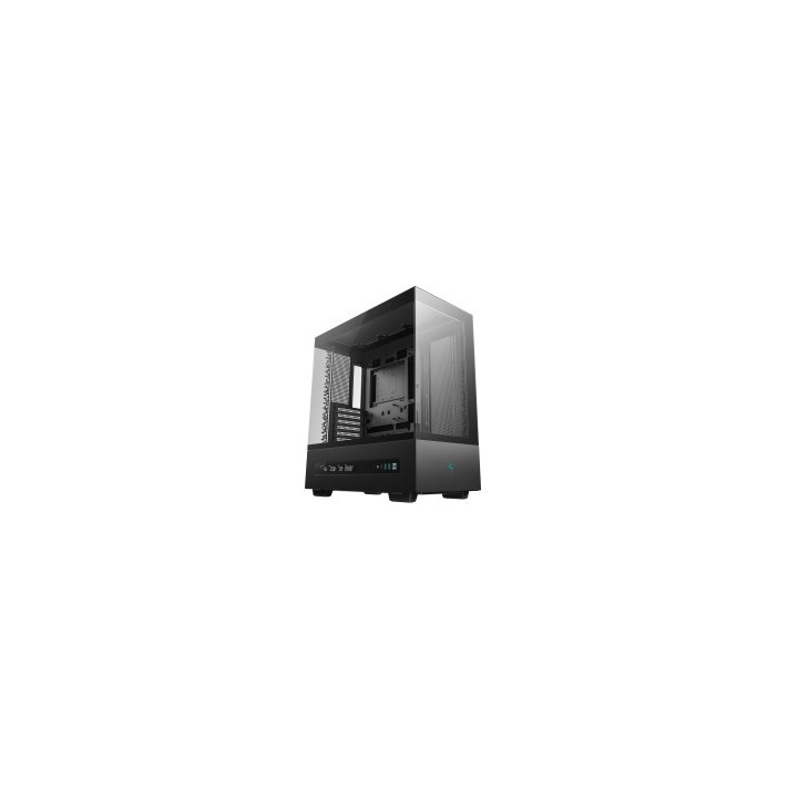DEEPCOOL CASE MID TOWER CH690 DIGITAL TG R-CH690-BKNNA0D-G-1