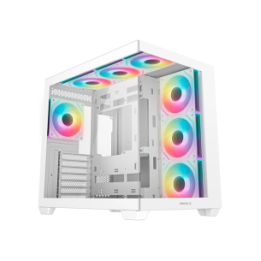 DEEPCOOL CASE MID TOWER CG530 7F BIANCO 7 FAN 120mm 2TG