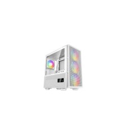 DEEPCOOL CASE MID T.CH560WH DIGITAL WHITE TG 3x140F+1120B ARGB R-CH56.
