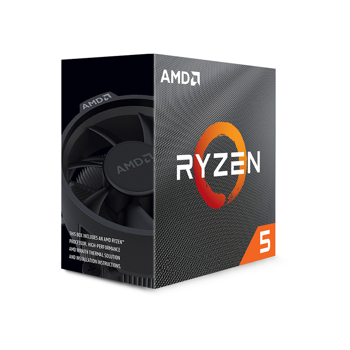 AMD CPU RYZEN 5, 5500, AM4, 4.20GHz 6 CORE, CACHE 19MB, 65W