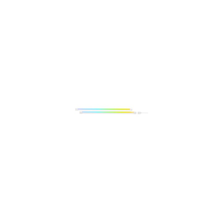 DEEPCOOL STRIP EA080 A-RGB 2x400mm PIEGHEVOLI FLESSIBILI con CLIPS MO.