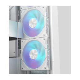 DEEPCOOL VENTOLE CASE CG580 BIANCA 120MM ARGB