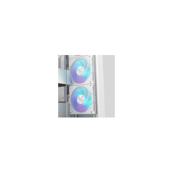DEEPCOOL VENTOLE CASE CG580 BIANCA 120MM ARGB