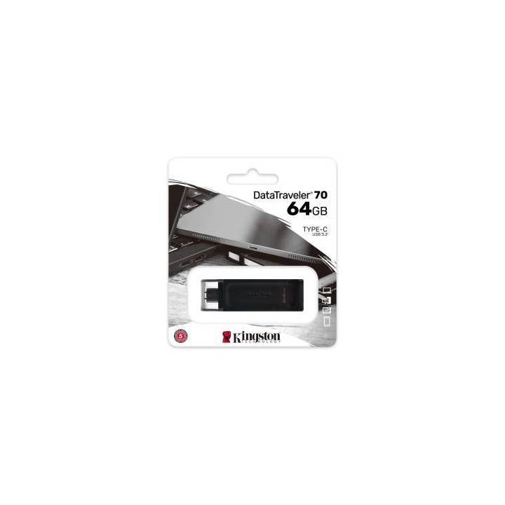 Kingston Pendrive USB-C 3.2 64GB DT70/64GB