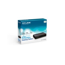 TP-LINK 16 PORTE 10/100 DESKTOP SWITCH