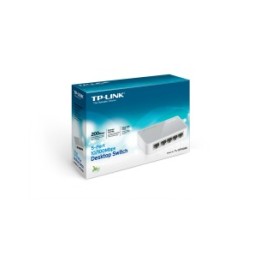 TP-LINK 5 PORTE 10/100 MINI SWITCH