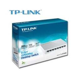 TP-LINK 8 PORTE 10/100 MINI SWITCH