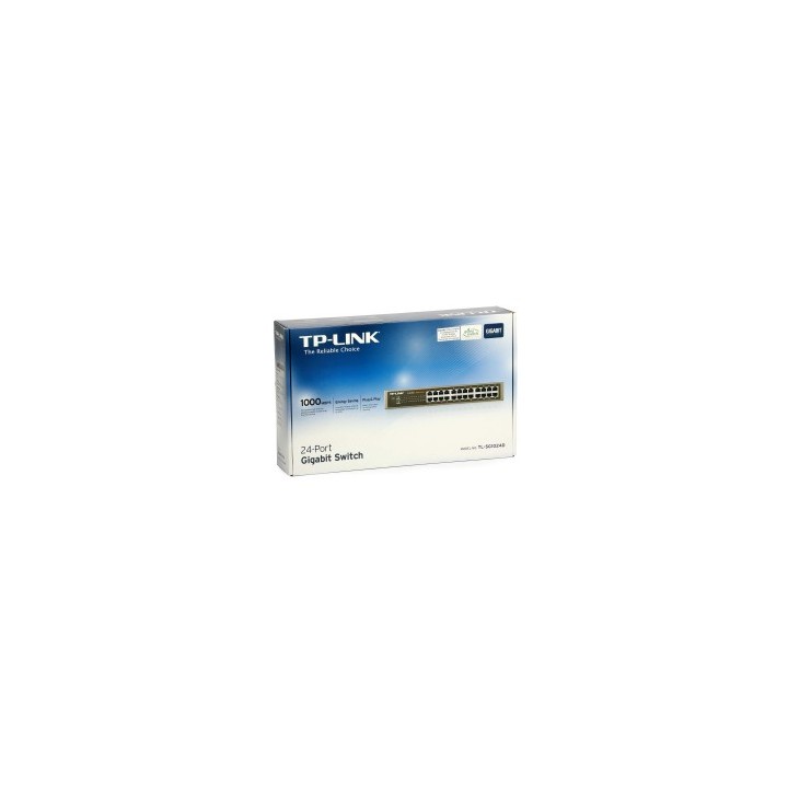 TP-LINK 24 PORTE GIGABIT SWITCH