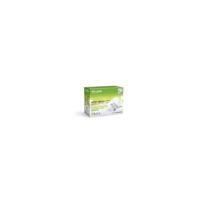 TP-LINK AV600KIT WIFI POWERLINE EXTENDER