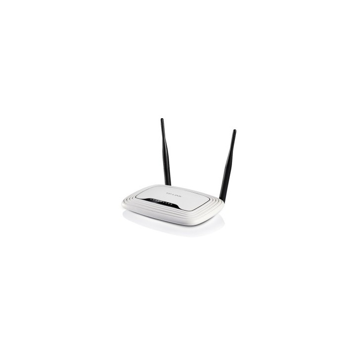 TP-LINK WIRELESS N ROUTER +4P SWITCH