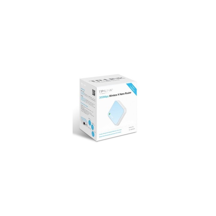 TP-LINK WIRELESS N ROUTER ADATTATORE SMART TV / DECODER