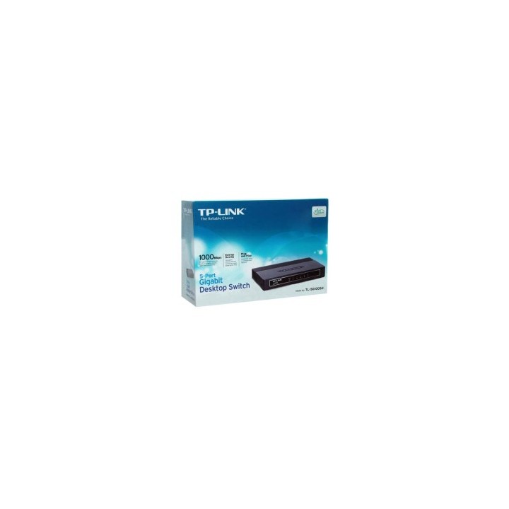 TP-LINK 5 PORTE GIGABIT SWITCH