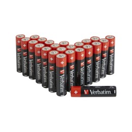 VERBATIM ALKALINE BATTERY AA 24-PACK (BOX)