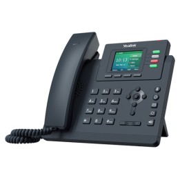 YEALINK TELEFONO VOIP 2XLAN GIGABIT POE, AUDIO HD OPUS, DISPLAY A COL.