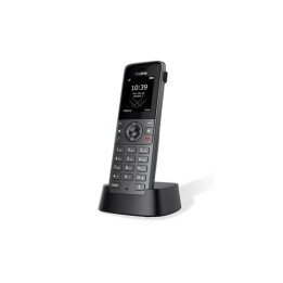 YEALINK TELEFONO CORDLESS DECT IP 10 ACCOUNT VOIP, 20 CHIAMATE, DISPL.