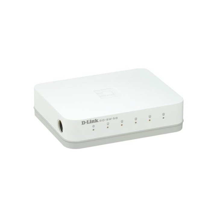 D-LINK SWITCH 5 PORTE GIGABIT EASY DESKTOP