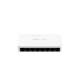 REYEE SWITCH NON GESTITO A 8 PORTE DA 10/100 MBPS (CHASSIS PLASTICO D.