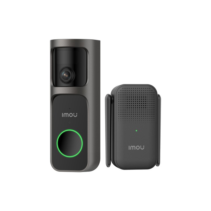 IMOU VIDEO CAMPANELLO DOORBELL 3S 2K KIT A BATTERIA 4MP + CHIME