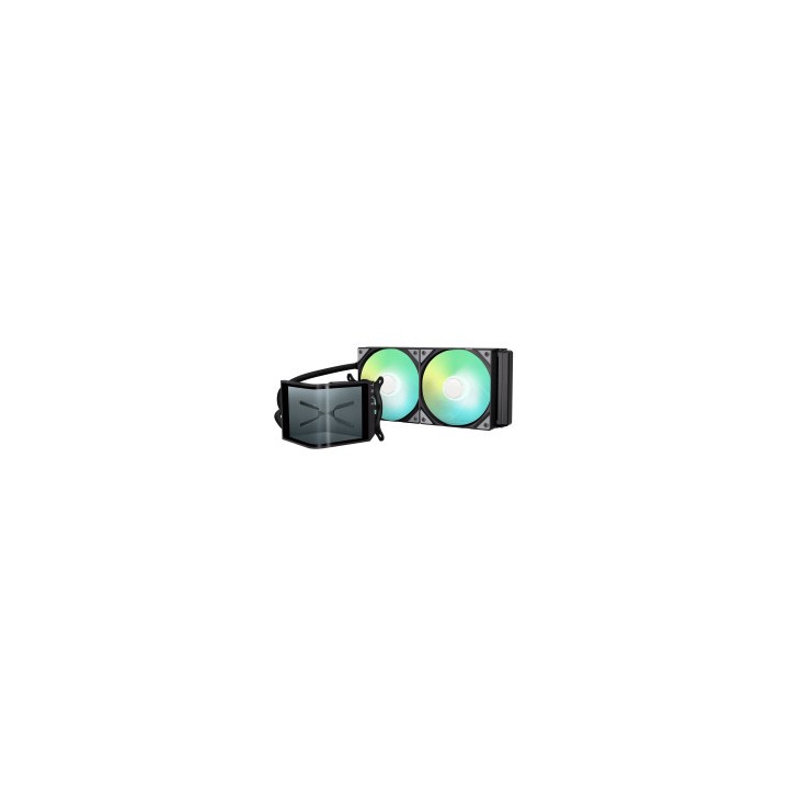TRYX RAFF LIQUIDO PANORAMA SE ARGB 240 3D-AMOLED DISPLAY 240mm BLACK