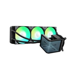 TRYX RAFF LIQUIDO PANORAMA SE ARGB 360 3D-AMOLED DISPLAY 360mm BLACK