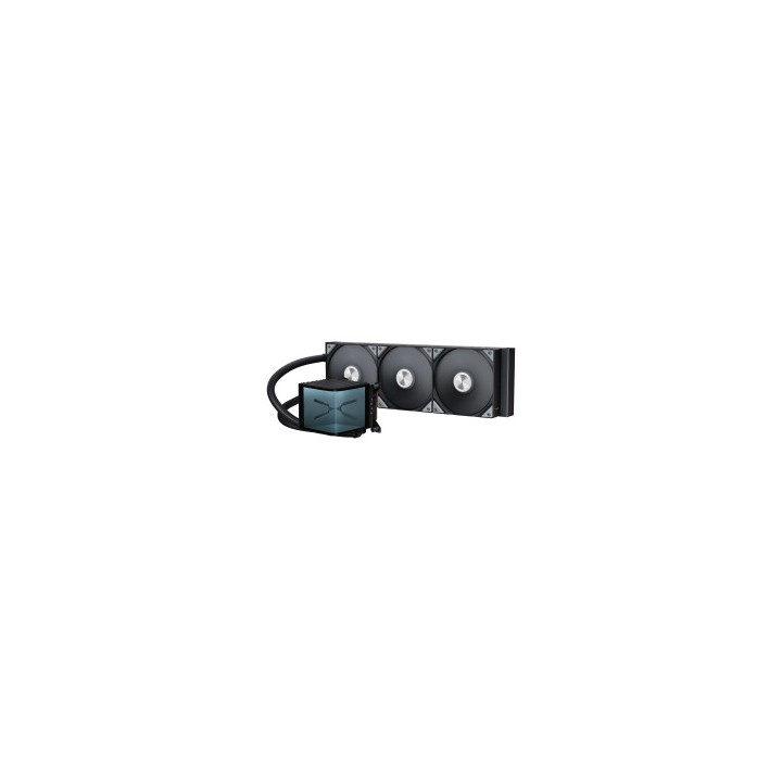 TRYX RAFF LIQUIDO PANORAMA 360 3D-AMOLED DISPLAY 360mm BLACK
