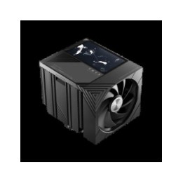 TRYX RAFF CPU TURRIS T620 IPS 5.0-Inch DISPLAY DUAL TOWER 120mm BLACK