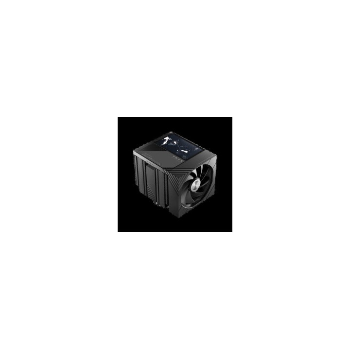 TRYX RAFF CPU TURRIS T620 IPS 5.0-Inch DISPLAY DUAL TOWER 120mm BLACK