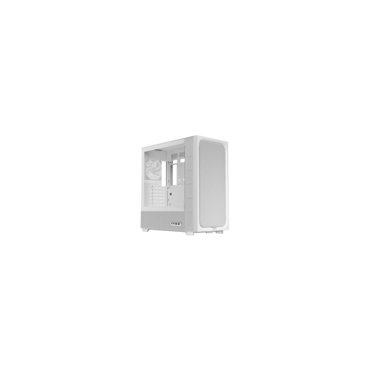 TRYX CASE M.TOWER FLOVA F50 con TCF fan (Cross flow) WHITE