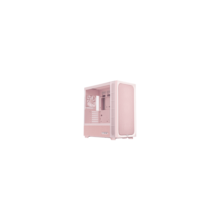 TRYX CASE M.TOWER FLOVA F50 con TCF fan (Cross flow) PINK