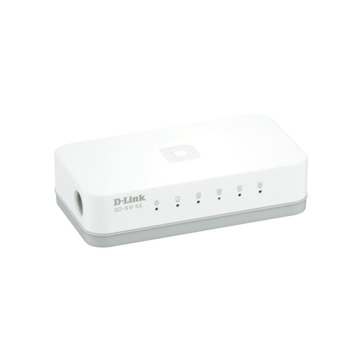 D-LINK SWITCH 5 PORTE 10/100 DESKTOP