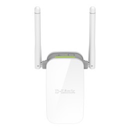 D-LINK RANGE EXTENDER WIRELESS N300 1 PORTA 10/100 2 ANTENNE ESTERNE..
