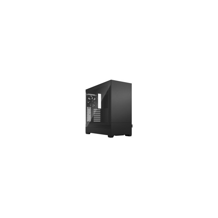 FRACTAL CASE M TOWER POP SILENT BLACK TG CLEAR TINT FD-C-POS1A-02