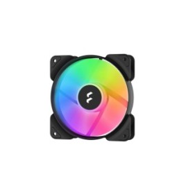 FRACTAL VENTOLA CASE ASPECT 12 RGB PWM BLACK FRAME 3-PACK