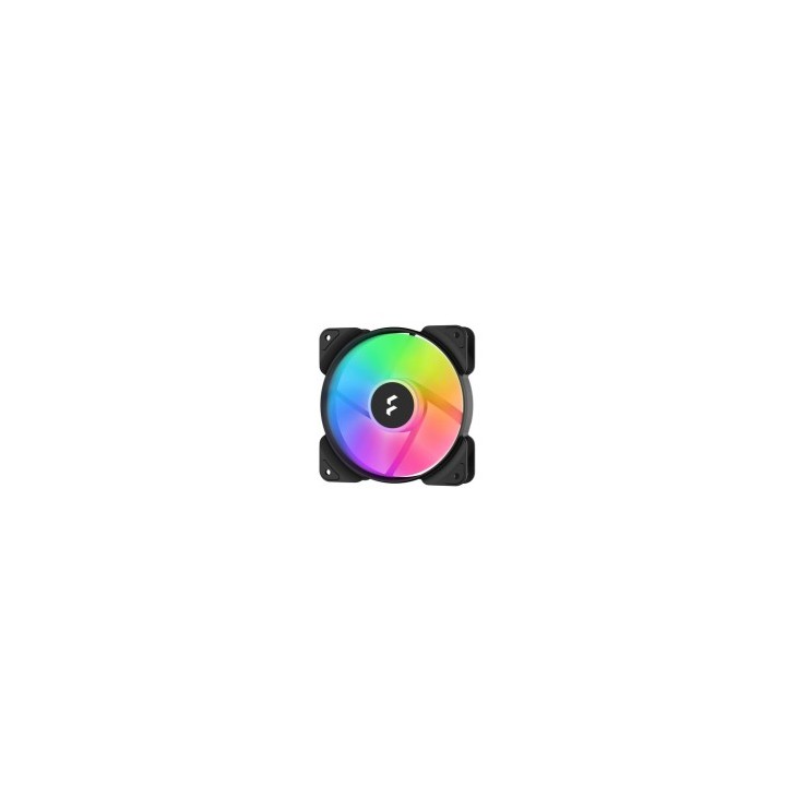 FRACTAL VENTOLA CASE ASPECT 12 RGB PWM BLACK FRAME 3-PACK
