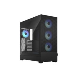 FRACTAL CASE TOWER POP XL AIR RGB BLACK TG CLEAR TINT