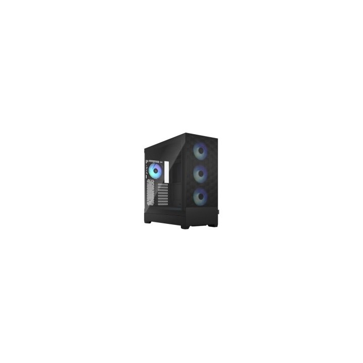 FRACTAL CASE TOWER POP XL AIR RGB BLACK TG CLEAR TINT