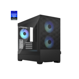 FRACTAL CASE MICRO ATX POP MINI AIR RGB BLACK TG CLEAR TINT