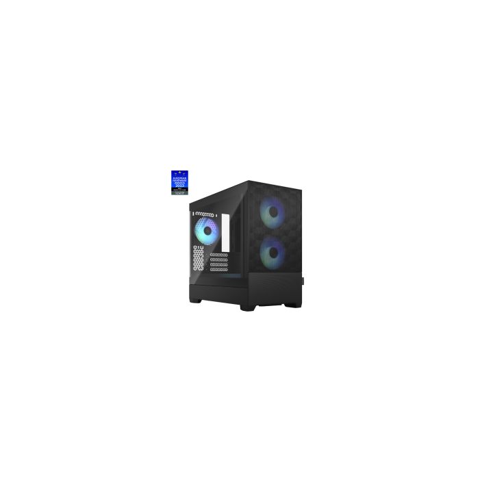 FRACTAL CASE MICRO ATX POP MINI AIR RGB BLACK TG CLEAR TINT