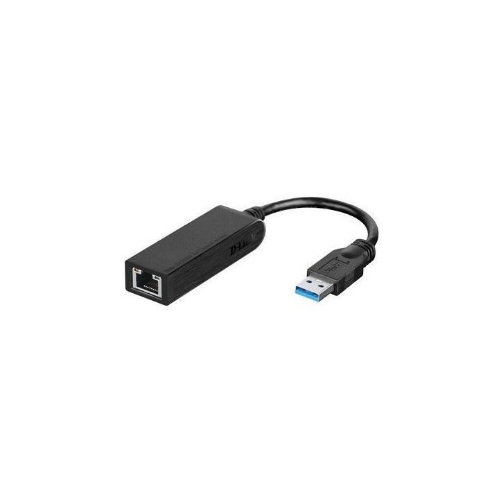 D-LINK ADATTATORE DA ETHERNET GIGA A USB 3.0