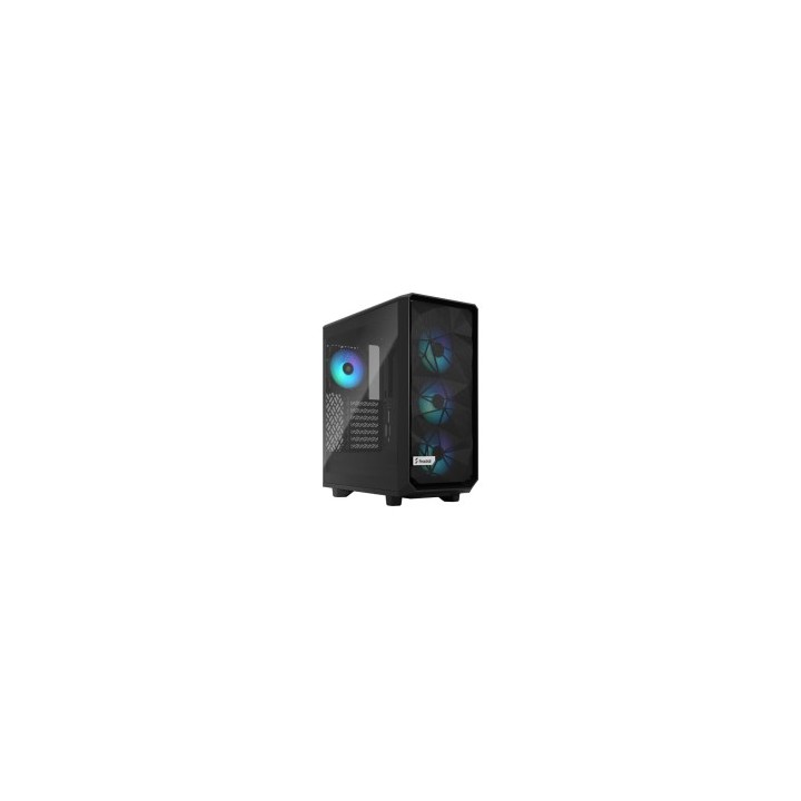 FRACTAL CASE MID TOWER MESHIFY 2 COMPACT LITE RGB BLACK TG LIGHR TINT