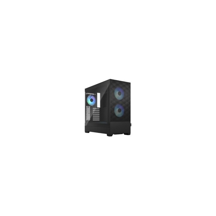 FRACTAL CASE MID TOWER POP AIR RGB BLACK TG CLEAR TINT