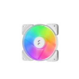 FRACTAL VENTOLA CASE ASPECT 12 RGB PWM WHITE FRAME
